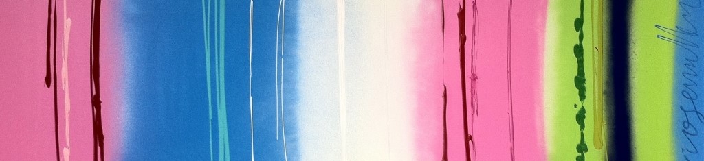 Valkenburg — abstract-expressionistisch schilderij van Roger Rutten